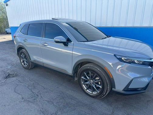 Urban Gray Pearl 2026 Honda CR-V EX-L