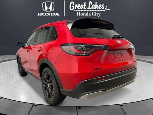 Red 2027 Honda HR-V Sport