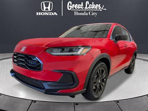 Red 2027 Honda HR-V Sport