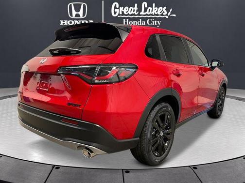Red 2027 Honda HR-V Sport