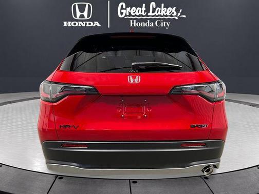Red 2027 Honda HR-V Sport