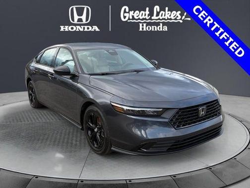 Meteorite Gray Metallic 2025 Honda Accord SE
