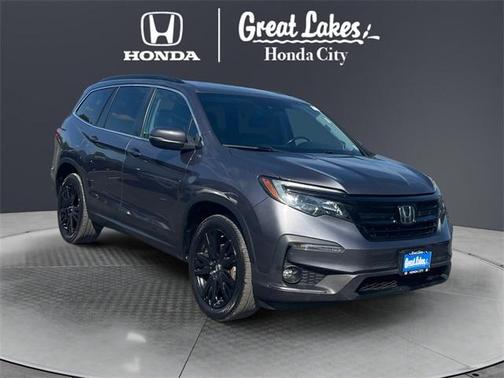 2022 Honda Pilot Special Edition