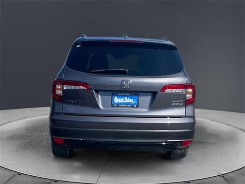 2022 Honda Pilot Special Edition