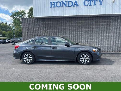 Meteorite Gray Metallic 2024 Honda Civic LX