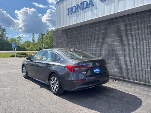 Meteorite Gray Metallic 2024 Honda Civic LX