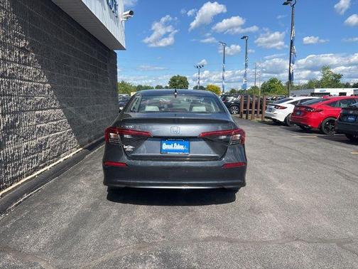 Meteorite Gray Metallic 2024 Honda Civic LX