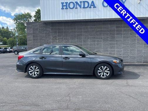 Meteorite Gray Metallic 2024 Honda Civic LX