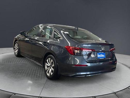 Meteorite Gray Metallic 2024 Honda Civic LX