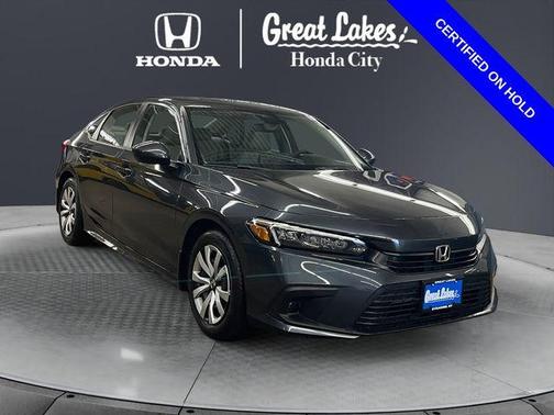 Meteorite Gray Metallic 2024 Honda Civic LX