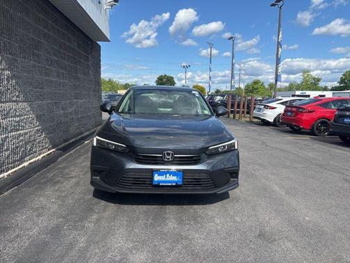 Meteorite Gray Metallic 2024 Honda Civic LX