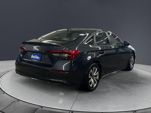 Meteorite Gray Metallic 2024 Honda Civic LX