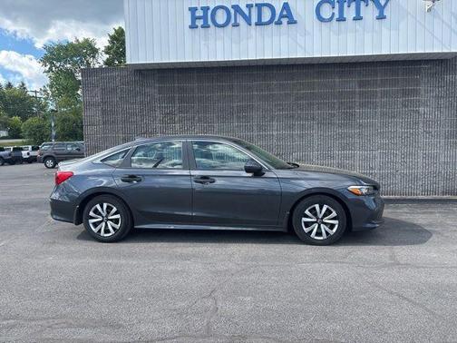 Meteorite Gray Metallic 2024 Honda Civic LX