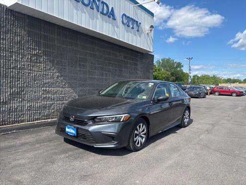 Meteorite Gray Metallic 2024 Honda Civic LX
