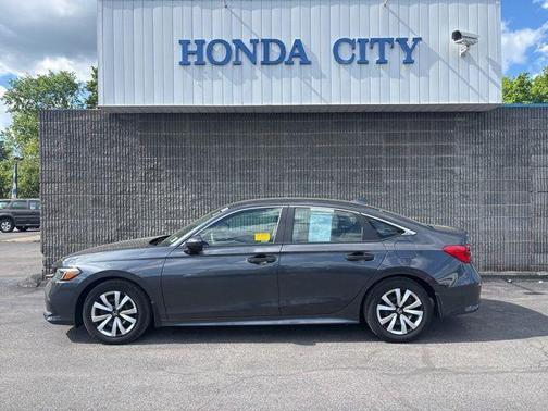 Meteorite Gray Metallic 2024 Honda Civic LX