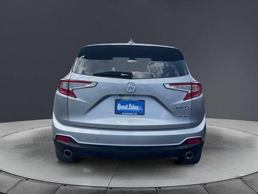 Lunar Silver Metallic 2020 Acura RDX Advance Package