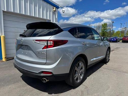 Lunar Silver Metallic 2020 Acura RDX Advance Package