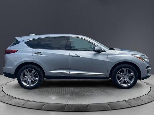 Lunar Silver Metallic 2020 Acura RDX Advance Package
