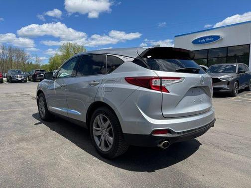 Lunar Silver Metallic 2020 Acura RDX Advance Package