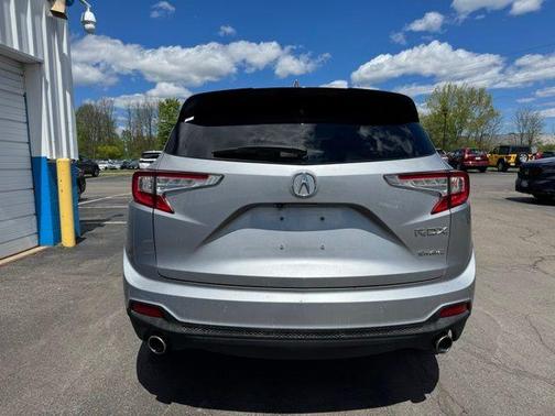 Lunar Silver Metallic 2020 Acura RDX Advance Package