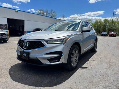 Lunar Silver Metallic 2020 Acura RDX Advance Package