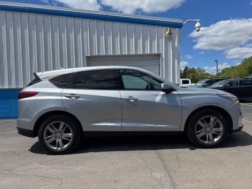 Lunar Silver Metallic 2020 Acura RDX Advance Package