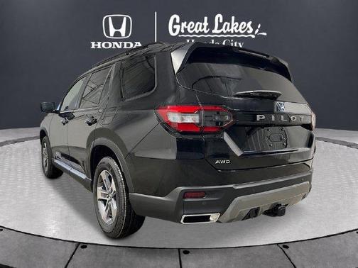 Black 2026 Honda Pilot EX-L