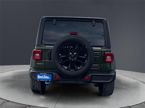 2023 Jeep Wrangler 4xe Sahara