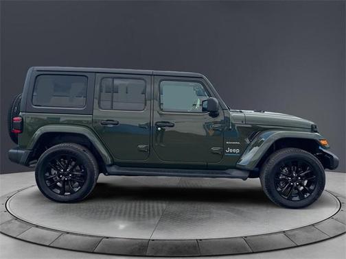 2023 Jeep Wrangler 4xe Sahara