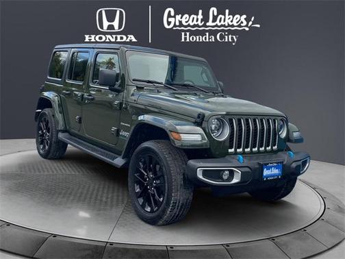 2023 Jeep Wrangler 4xe Sahara