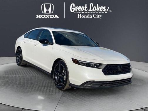 2025 Honda Accord Hybrid Sport