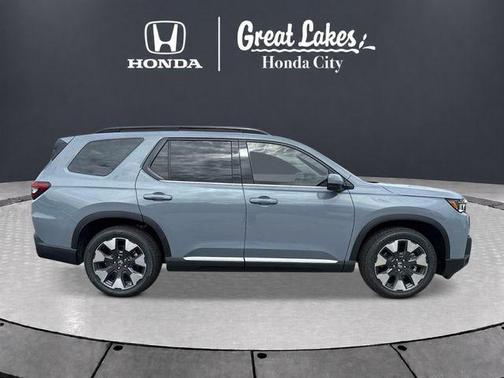 Sonic Gray Pearl 2026 Honda Pilot Touring