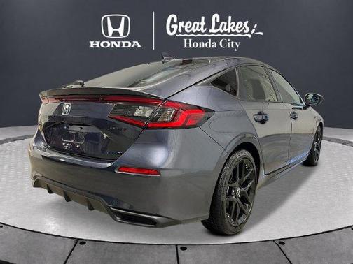 Meteorite Gray Metallic 2026 Honda Civic Hybrid Sport