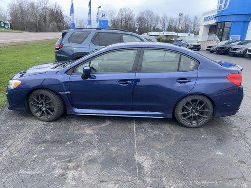 Lapis Blue Pearl 2020 Subaru WRX Premium