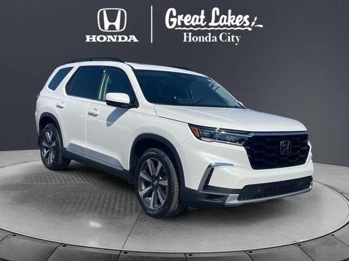 2025 Honda Pilot Touring+
