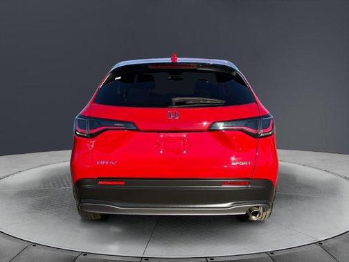 Milano Red 2024 Honda HR-V Sport