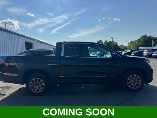 Crystal Black Pearl 2021 Honda Ridgeline RTL