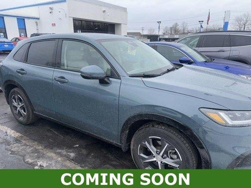 Dark Green 2024 Honda HR-V EX-L