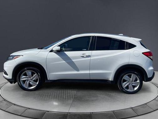 Platinum White Pearl 2019 Honda HR-V EX