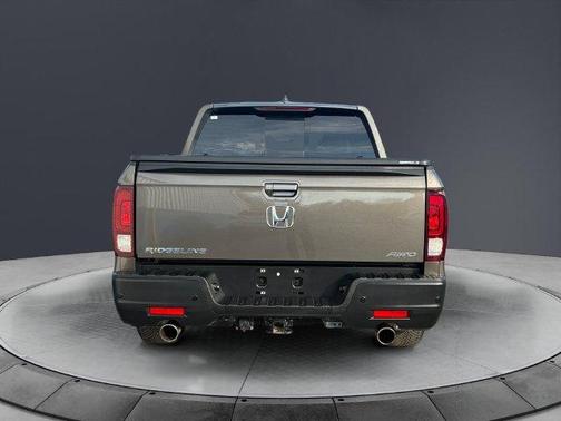Pacific Pewter Metallic 2021 Honda Ridgeline RTL-E