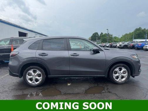 Gray 2025 Honda HR-V LX