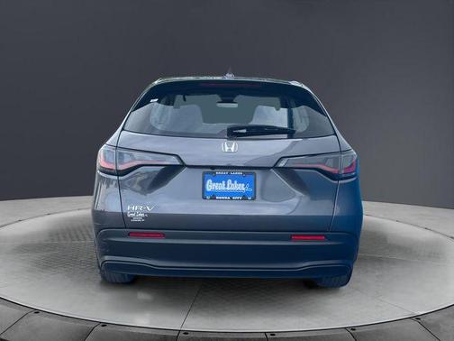 Modern Steel Metallic 2025 Honda HR-V LX