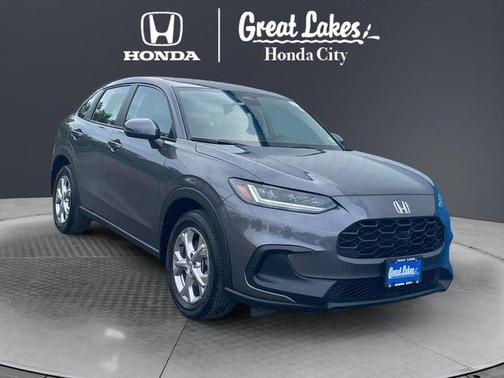 Modern Steel Metallic 2025 Honda HR-V LX