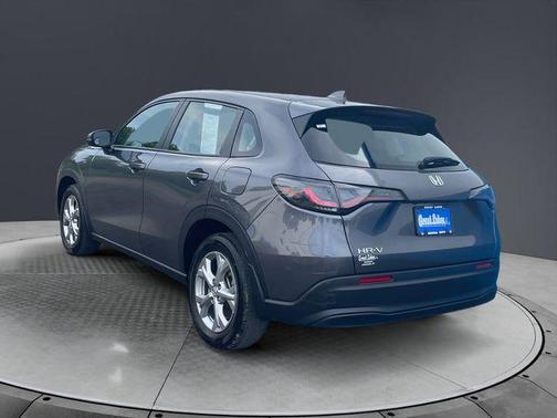 Modern Steel Metallic 2025 Honda HR-V LX