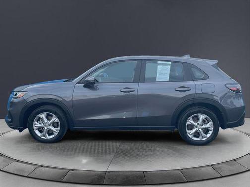 Modern Steel Metallic 2025 Honda HR-V LX