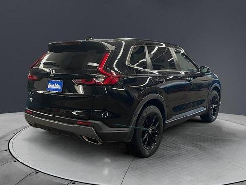 Crystal Black Pearl 2023 Honda CR-V Hybrid Sport