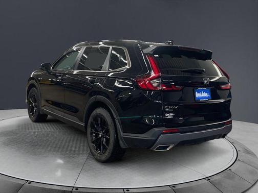 Crystal Black Pearl 2023 Honda CR-V Hybrid Sport
