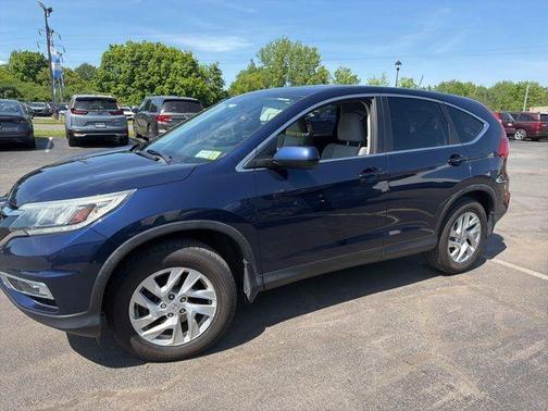 Obsidian Blue Pearl 2016 Honda CR-V EX