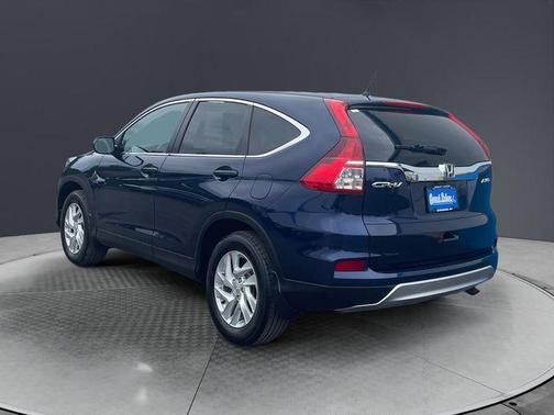Obsidian Blue Pearl 2016 Honda CR-V EX