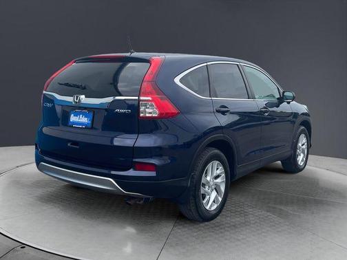 Obsidian Blue Pearl 2016 Honda CR-V EX